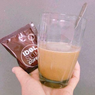 Combo 3 cafe giảm cân idol slim coffee giảm mạnh 1 hộp 10g x 15g )