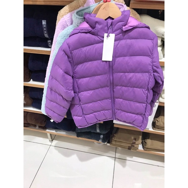 Áo phao Kid Uniqlo siêu nhẹ