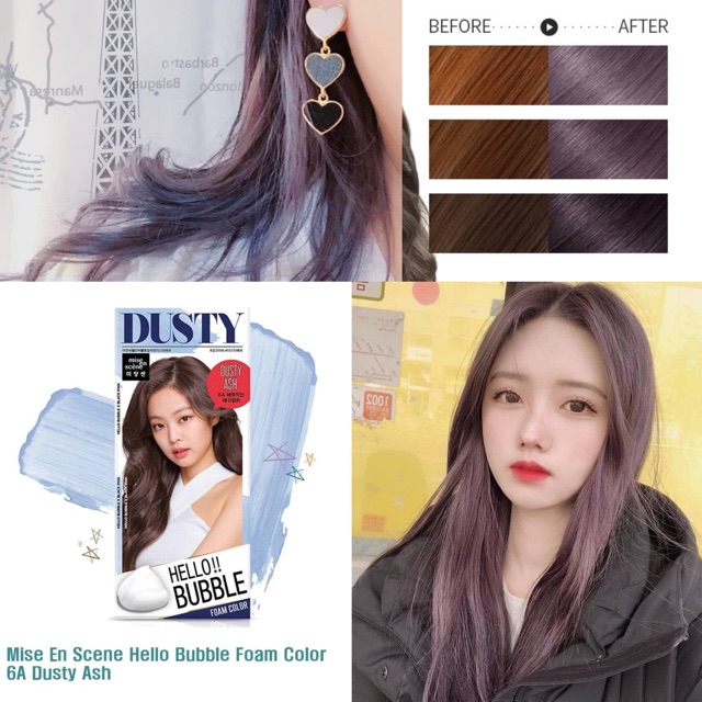 (HOT SALE) BỌT NHUỘM TÓC MISE EN SCENE X BLACKPINK | BigBuy360 - bigbuy360.vn