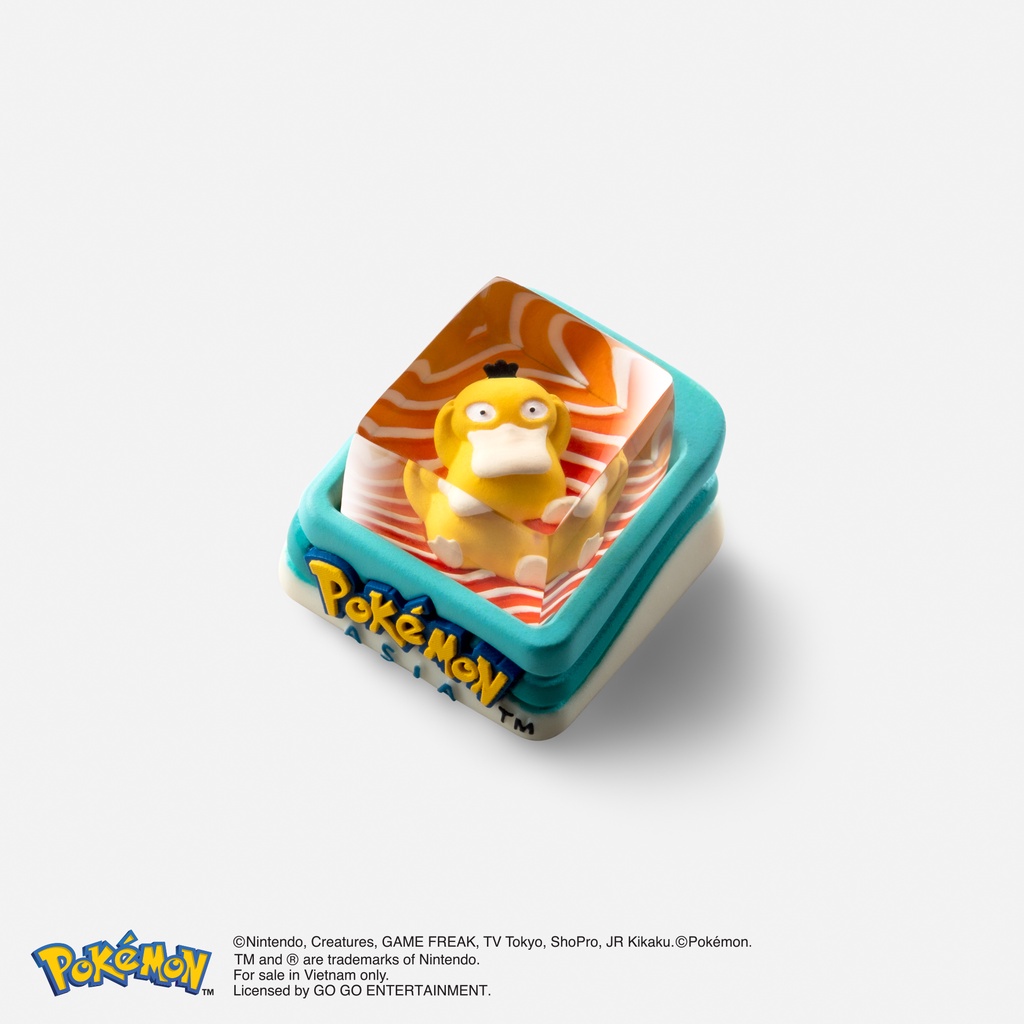 Keycap bàn phím cơ Dwarf Factory Pokémon - Hàng chính hãng