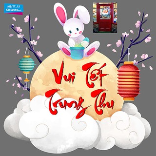 DECAL TRANG TRÍ TRUNG THU SỐ 15
