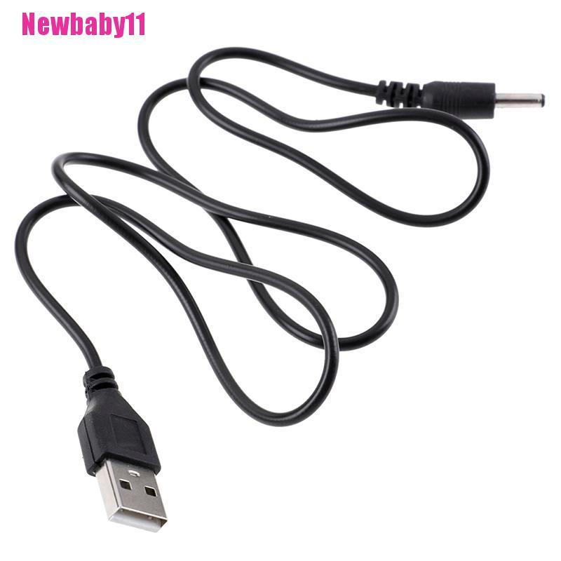 1 Dây Cáp Sạc Chuyển Đổi USB A Male Sang DC 3.5 * 1.35mm