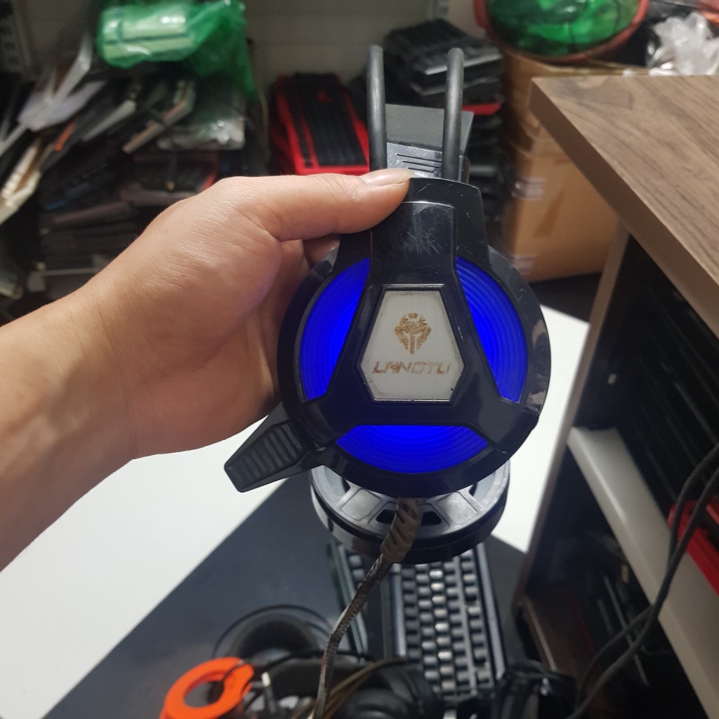 Tai nghe zildli Zh17 âm thanh 7.1 hàng thanh lý còn tốt