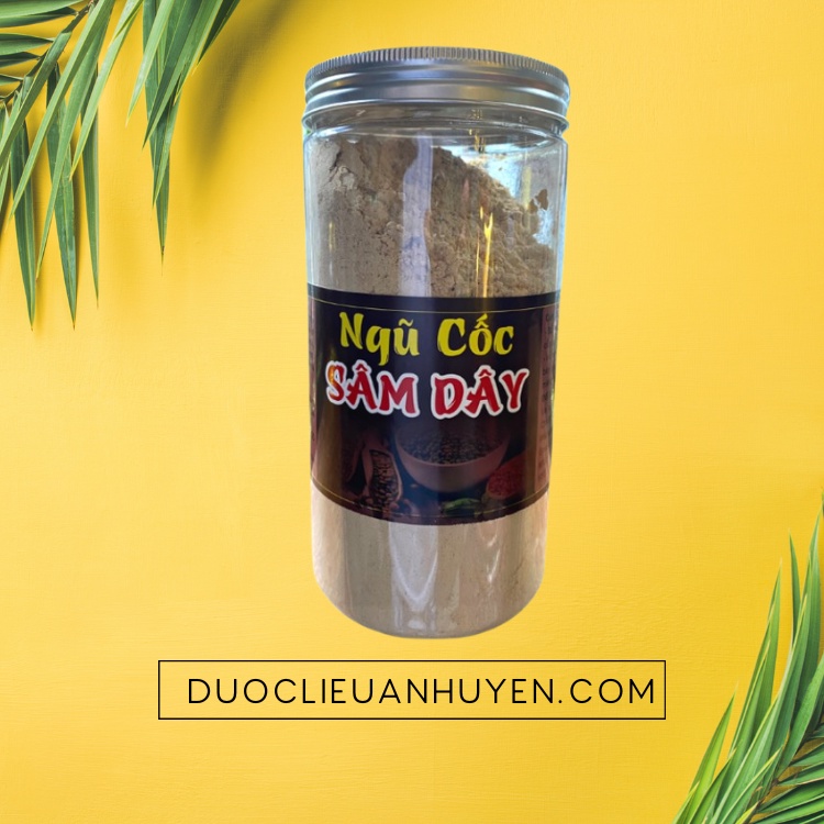 Ngũ Cốc Sâm Dây Bổ sung các chất dinh dưỡng cho cơ thể của cả gia đình, đặc biệt cho người lớn tuổi.