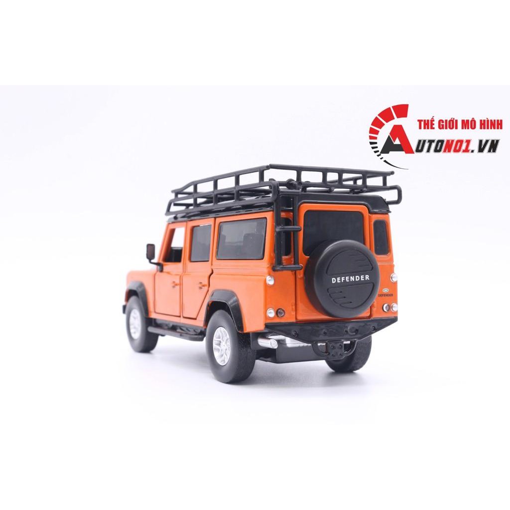 MÔ HÌNH XE LAND ROVER DEFENDER  1:32 JACKIEKIM