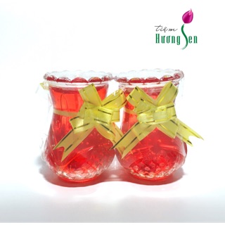 Đèn cầy ly thơm nhỏ_combo 3 cặp