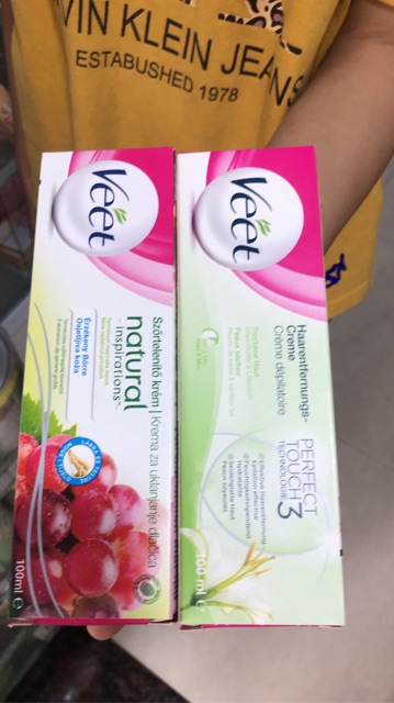 Kem Tẩy Lông VEET Pháp 100ml | BigBuy360 - bigbuy360.vn