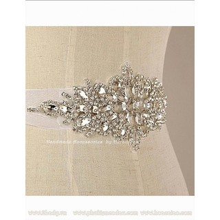 Thắt lưng cô dâu DB0002BW06