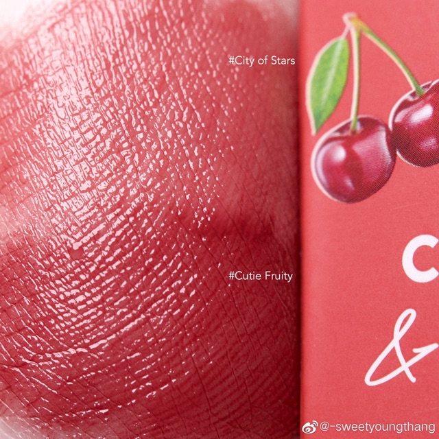 Set son Colourpop lippie tint