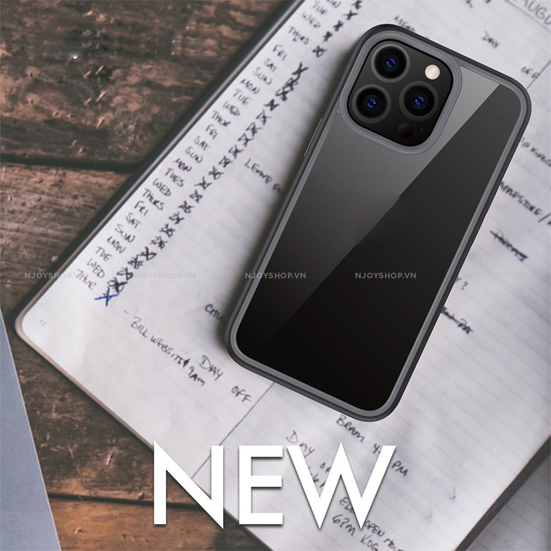 Ốp Lưng Trong Suốt Viền Màu Likgus Sexy Chống Ố Vàng Tpu Chống Sốc Ip 13 Pro Max 12 Pro Max 11 Pro Max