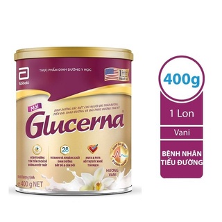 Sữa glucerna 400g-850g hương vani