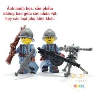 [Phụ kiện] BrickWarriors - Adrian Helmet