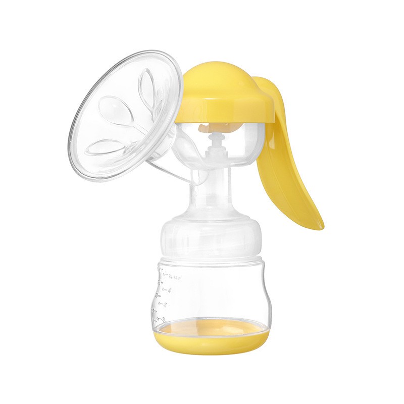 (CHỌN MÀU - Tặng 3 Túi Trữ Sữa 250ml) Máy Hút Sữa Bằng Tay Manual Breast Pump