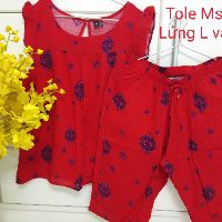 Combo Đo mặc nhà big size hàng xuất forever 21