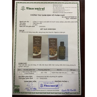 Combo tinh dầu Hồi-Quế Aforex dung tích 100ml