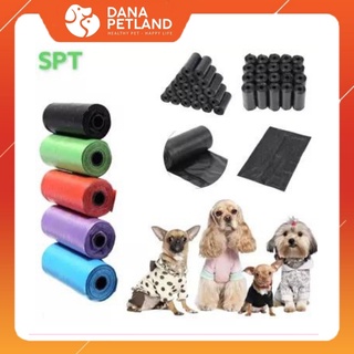Túi Đựng Phân Chó Mèo, Túi Rác Mini (15 túi/cuộn)
