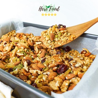 Granola siêu hạt ngũ cốc ăn kiêng vị mật ong