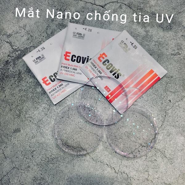 Mắt kính cận loạn tròng kính chống ánh sáng xanh, đổi màu chống tia UV400