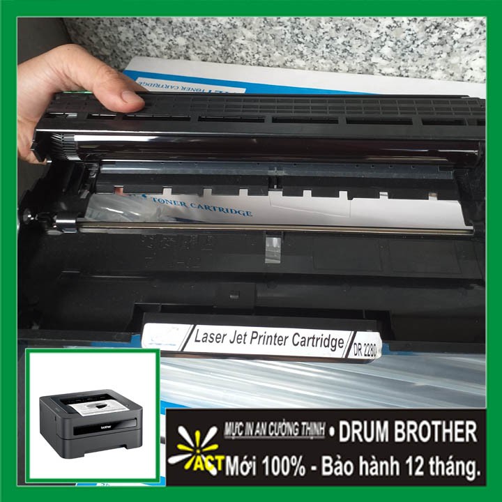 Cụm Drum hộp mực Brother HL 2270D / 2270DN / 2270DW / 2270 / DR 2255 Viettoner, Full Box.