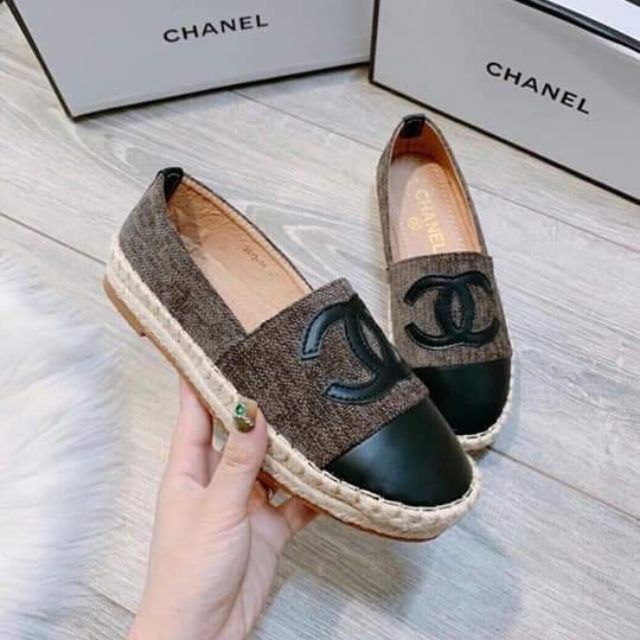 Giầy đế cói