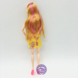 Đồ chơi búp bê gái mặc váy có khớp