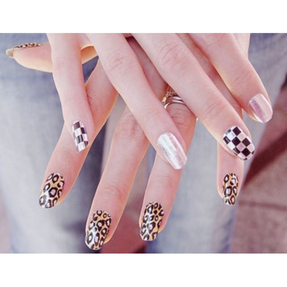 [Hàng mới về] Set 3 dũa móng tay 4 mặt nhiều màu sắc độc đáo