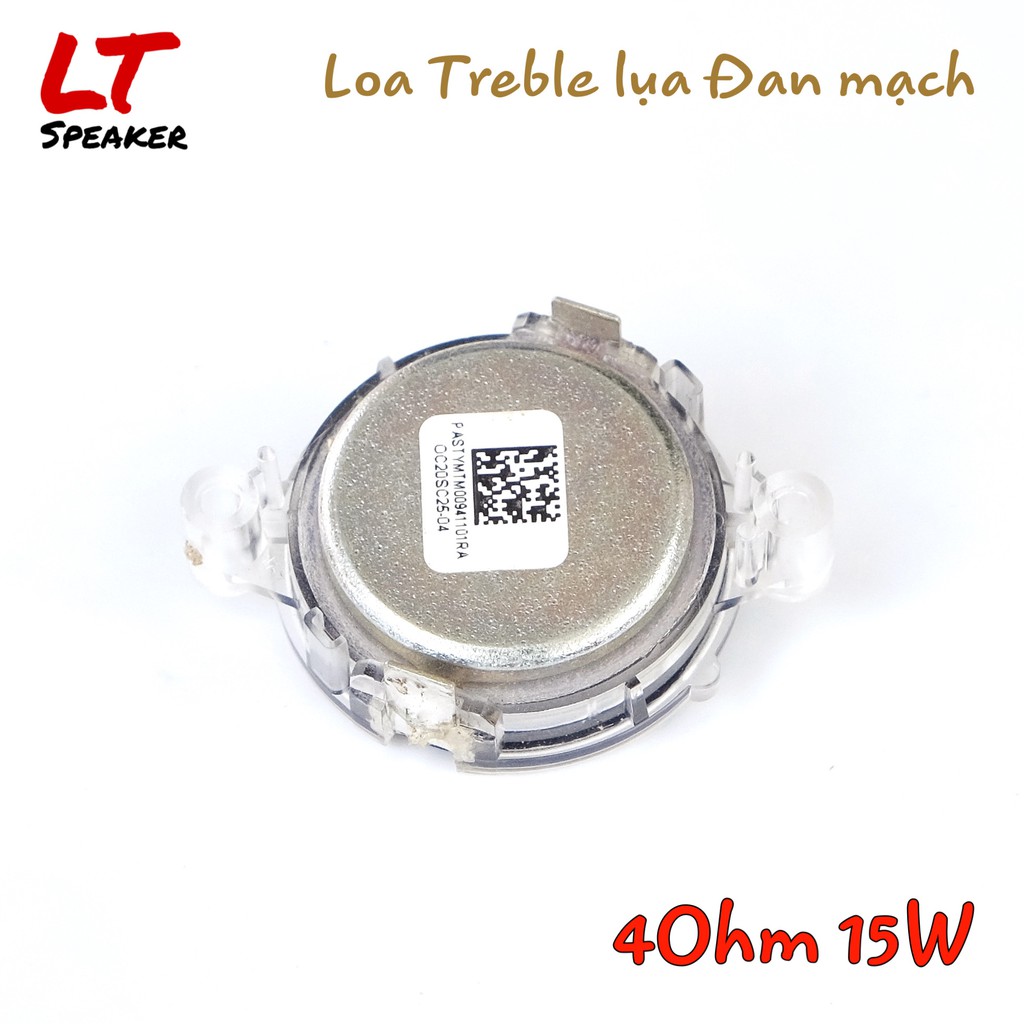 Loa Treble lụa B&O Đan Mạch 4Ohm 15W - 1 inch chuyên DIY loa Bluetooth