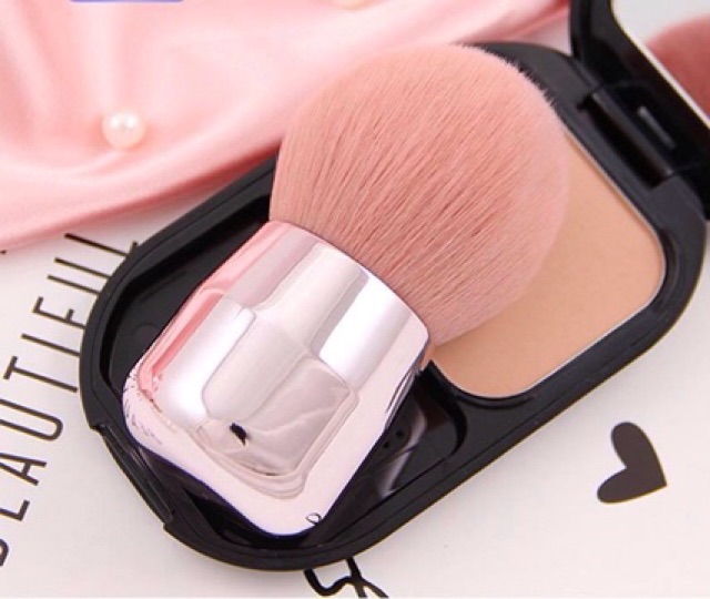 Cọ Trang Điểm Cao Cấp - Tán Phấn Phủ Đánh Má Hồng - Tán Kem Nền Tạo Khối - - Powder and Foundation Brush