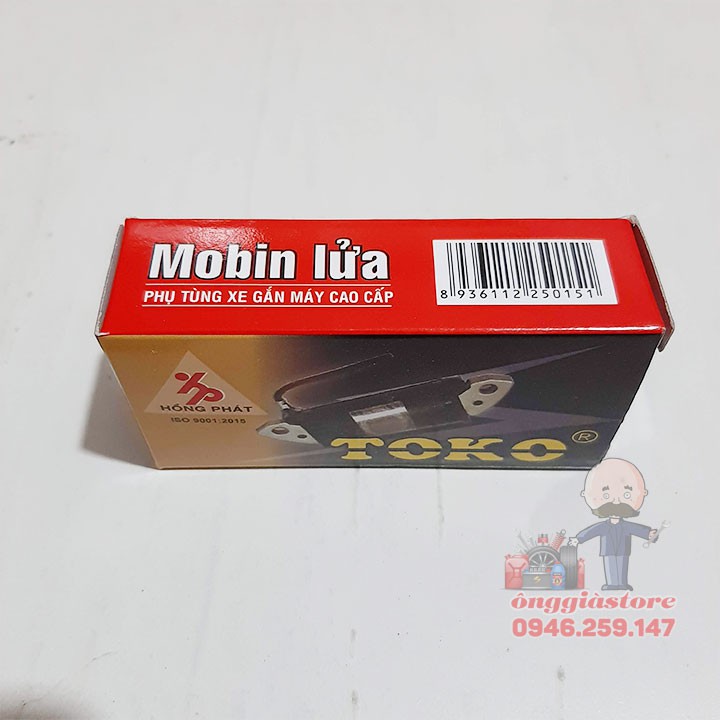 Mobin lửa xe máy Wave, Dream Toko chất lượng PT103