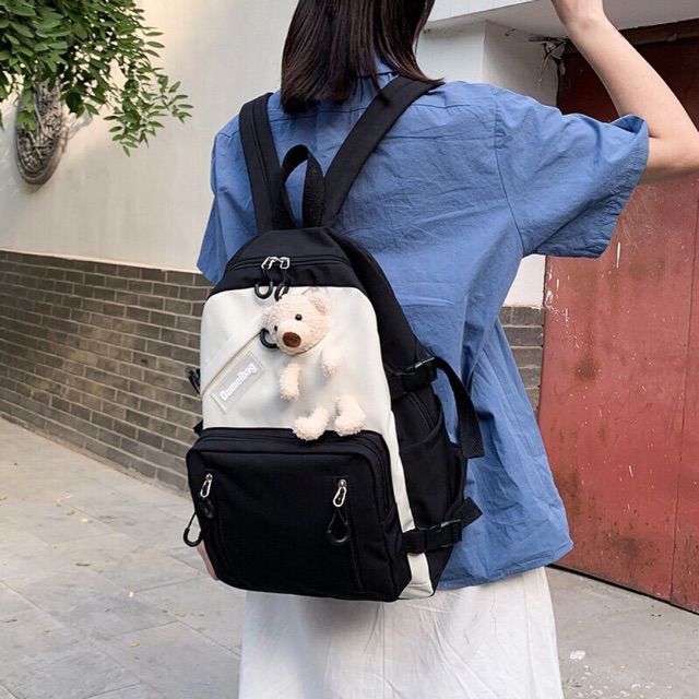 BALO NỮ THỜI TRANG HÀN QUỐC CHÚ GẤU DAMEIBAG