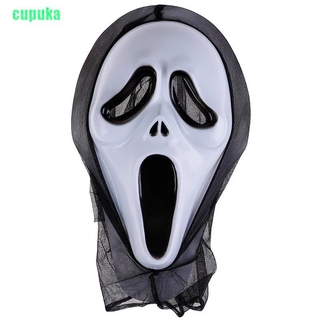 Mặt Nạ Hóa Trang Halloween Hình Ma Đáng Sợ