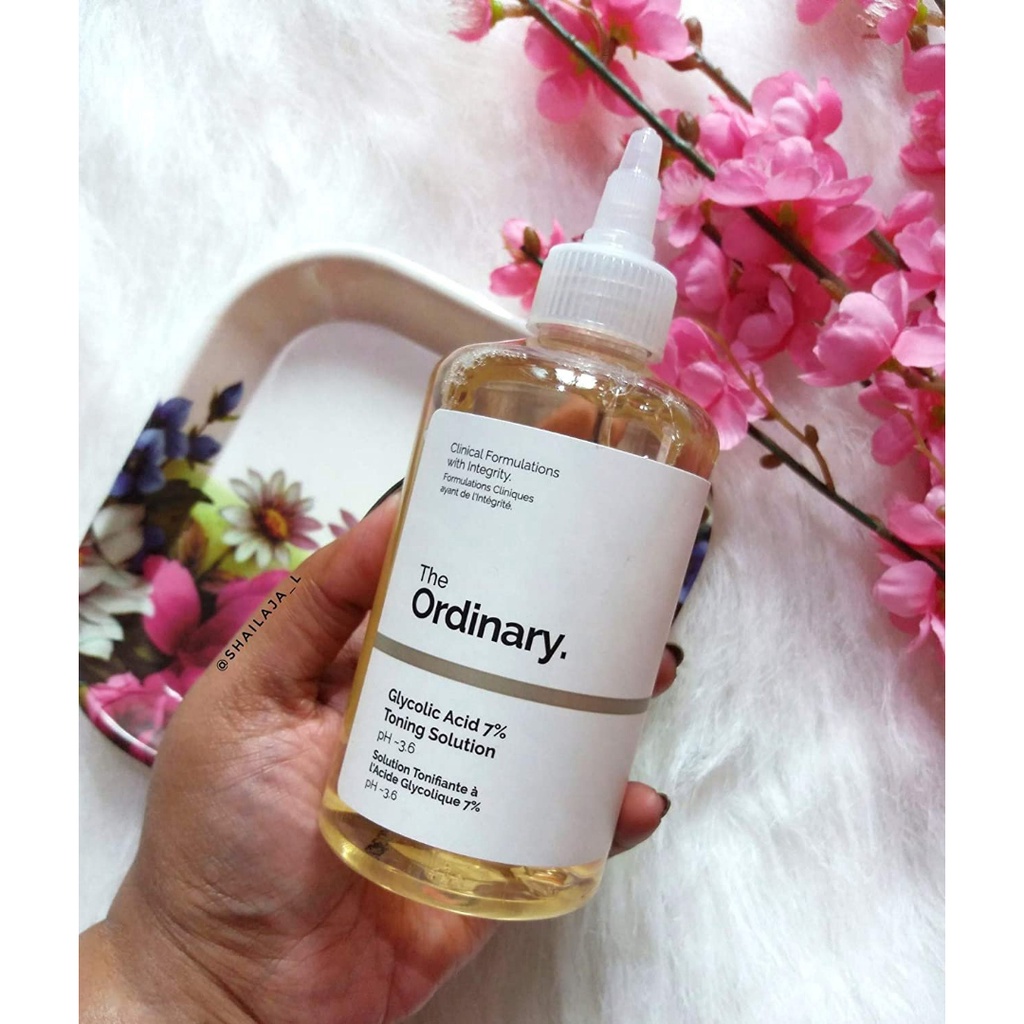Tinh Chất Axit Glycolic Acid 7% 240ml Thương Hiệu THE ORDINARY