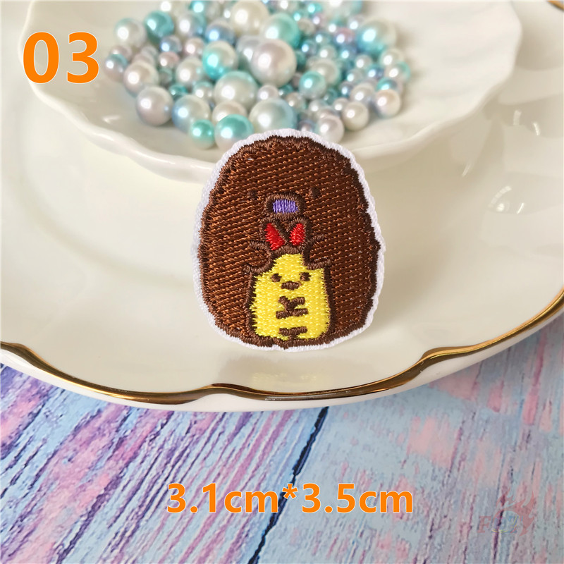 ☸ Sumikkogurashi Series 01 - Cartoon Animals Iron-On Patch ☸ 1Pc DIY Sew on Iron on Badges Patches
