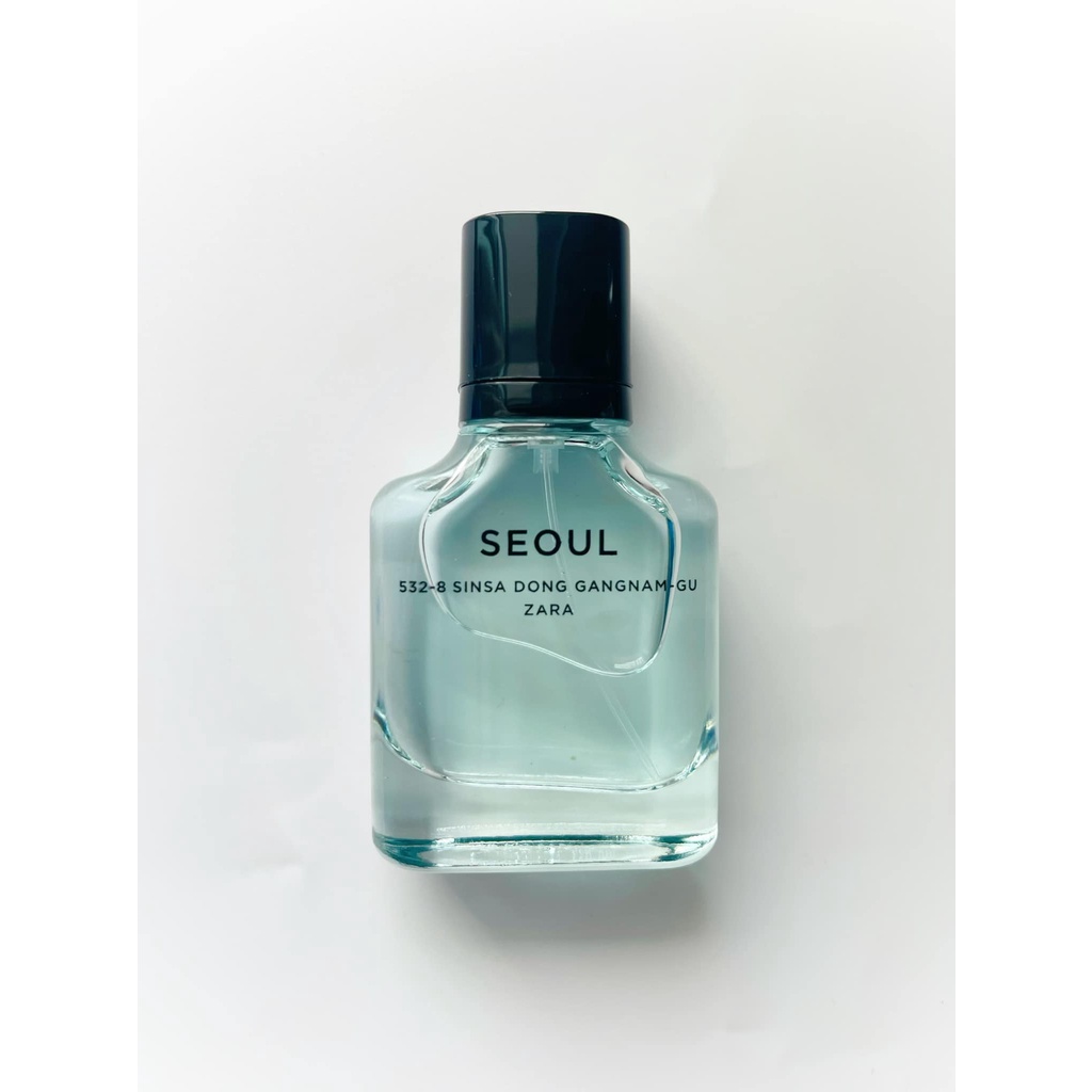 NƯỚC HOA NAM ZARA SEOUL 30ML full box -N1