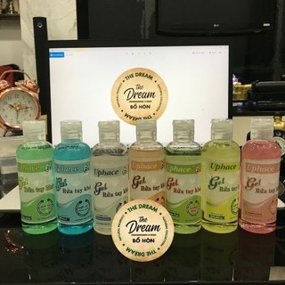 Nước rửa tay khô diệt khuẩn UPHACE