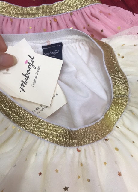 Chân váy voan cho bé