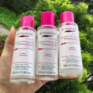 [CHUẨN AUTH] NƯỚC TẨY TRANG BYPHASSE MINI 100ml