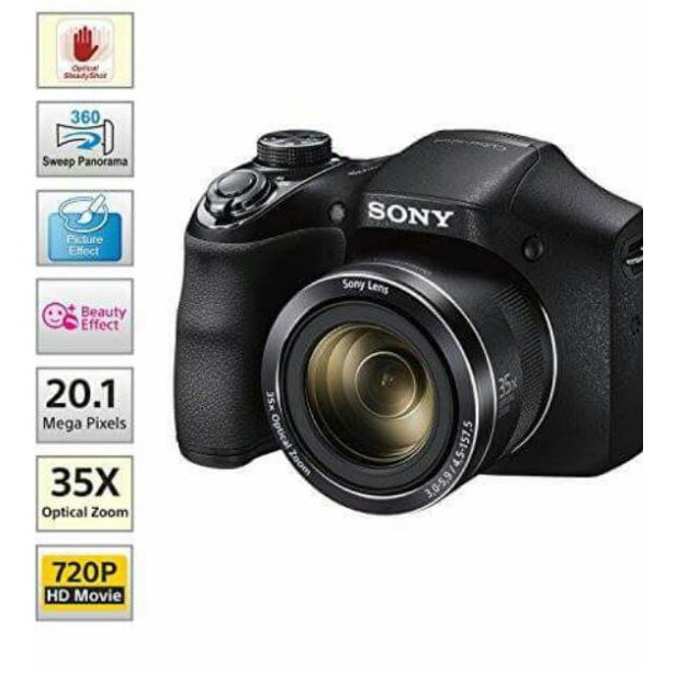 Máy ảnh sony cybershot H300 | BigBuy360 - bigbuy360.vn