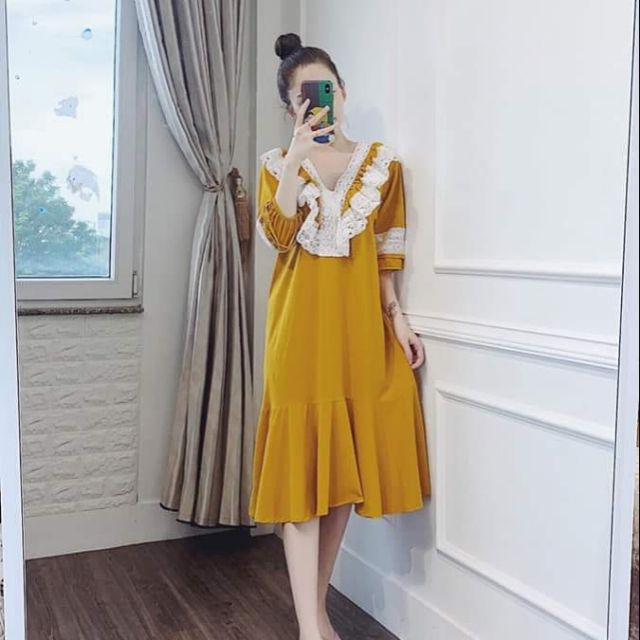 Đầm bầu thời trang