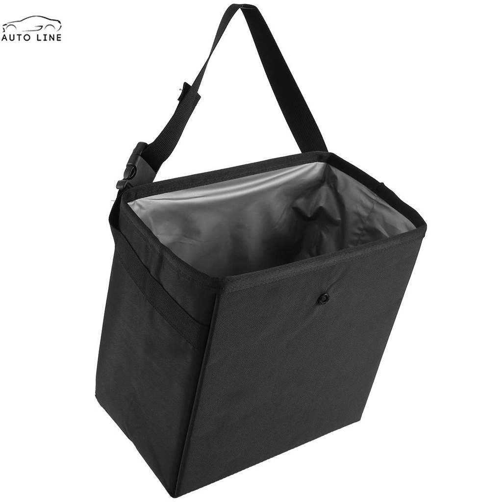 Thùng Rác Treo Xe Hơi Chống Thấm Nước 8.5L Gấp Gọn Tiện Dụng SHOPCYC0383