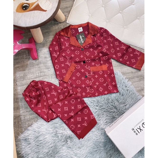 Pizama lụa cho bé từ 8-22kg