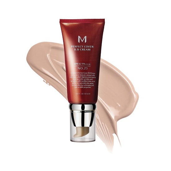 Kem nền Missha M Perfect Cover BB Cream SPF42 PA+++ 50ml | BigBuy360 - bigbuy360.vn