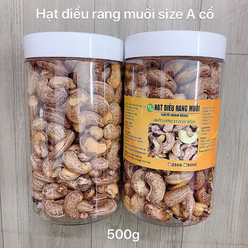 Hạt điều Bình Phước nhiều loại