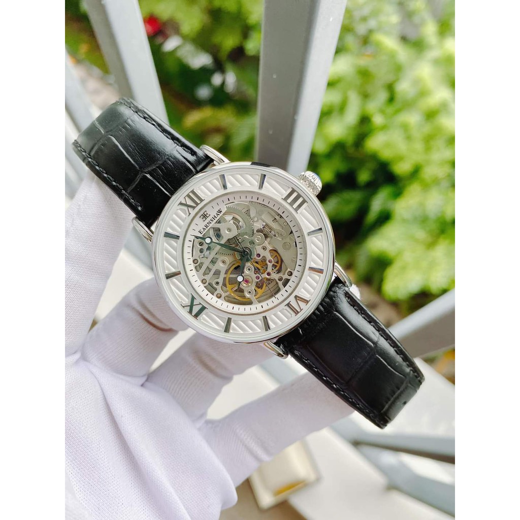 ĐỒng hồ nam Thomas Earnshaw Darwin Automatic Skeleton #ES-8038-02