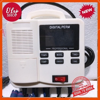 Máy uốn xoăn mini 25 dây tặng kèm 25 trục & giấy uốn nóng SALE GIÁ SỐC