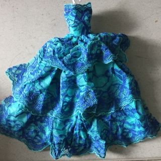 đầm dạ hội ( búp bê 30cm )