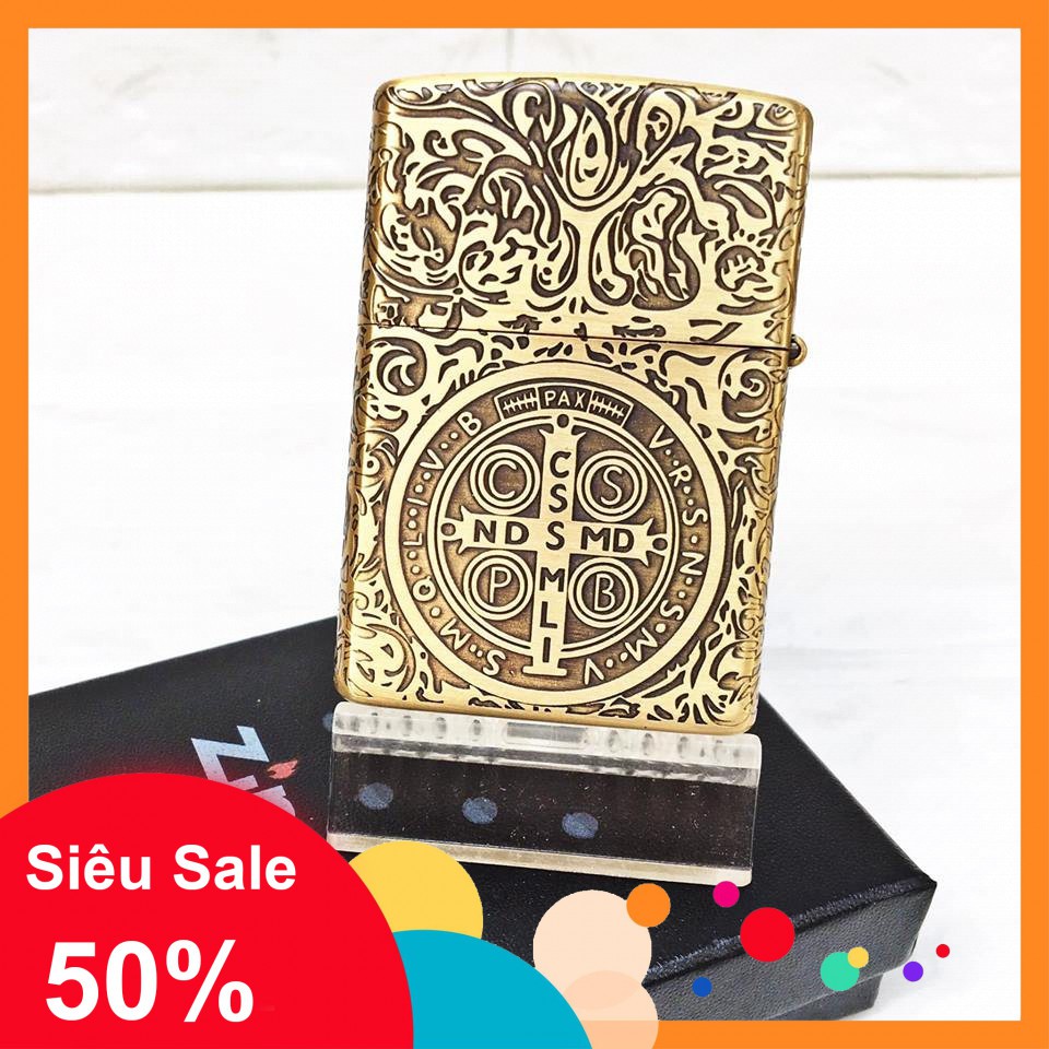 [Hot] BẬT LỬA ZIPPO MỸ - ĐỒNG KHẮC 5 MẶT CONSTANTINE - (CÓ TEM ĐỎ) - (XÀI XĂNG)