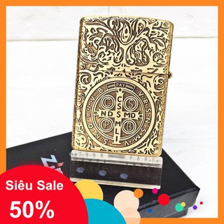 [Hot] BẬT LỬA ZIPPO MỸ - ĐỒNG KHẮC 5 MẶT CONSTANTINE - (CÓ TEM ĐỎ) - (XÀI XĂNG)