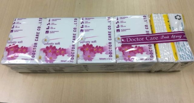 Giấy ví đa năng Doctor Care (19.000đ/1dây/8g) | BigBuy360 - bigbuy360.vn