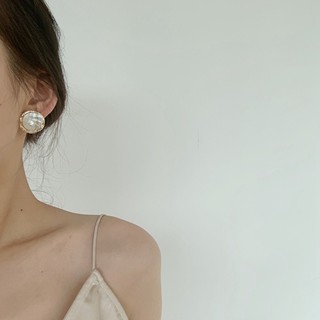 Bông tai retro ánh cừ hình dạnh bất định 𝐥𝐚𝐫𝐞𝐢𝐧.𝐚𝐜𝐜𝐞𝐬𝐬𝐨𝐫𝐢𝐞𝐬